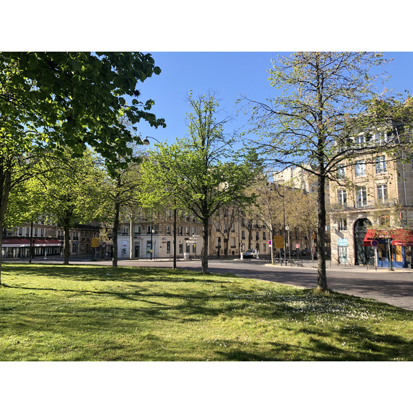 Picture France Paris lockdown 2020-04 18 - Center Paris lockdown