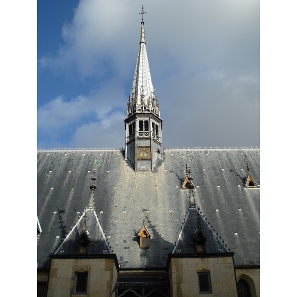 Picture France Beaune Hospices de Beaune 2007-01 57 - Center Hospices de Beaune