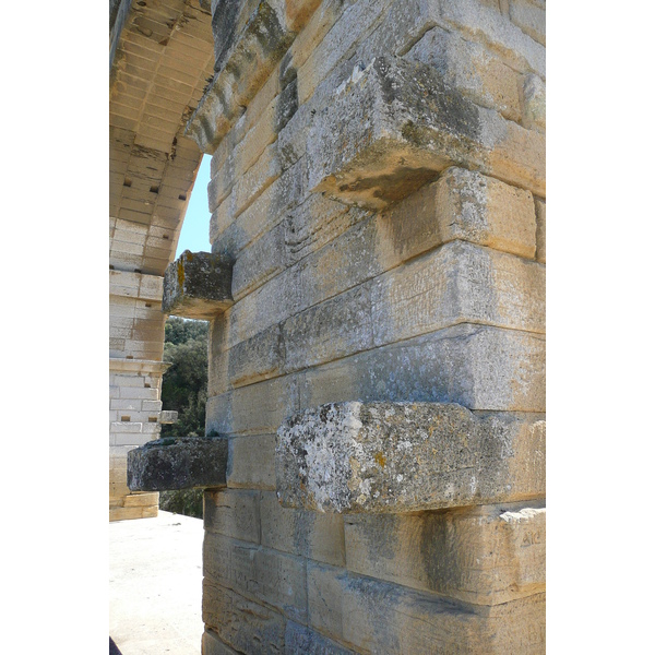 Picture France Pont du Gard 2008-04 43 - History Pont du Gard