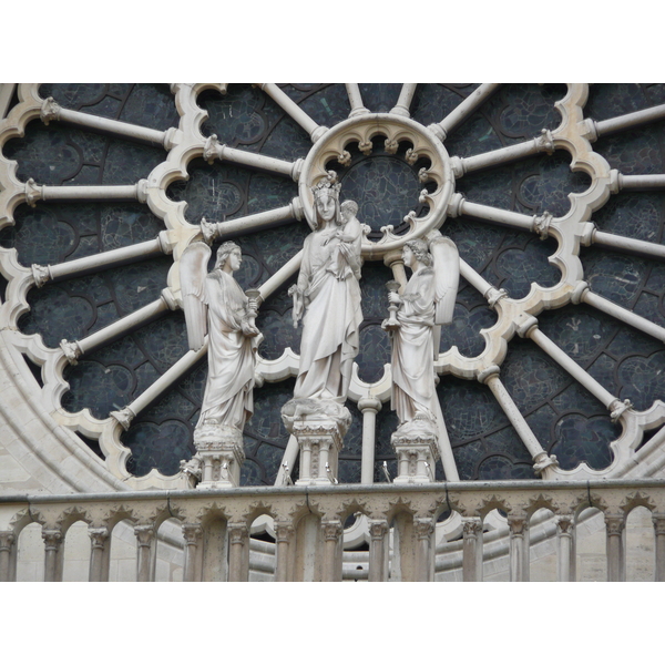 Picture France Paris Notre Dame 2007-05 138 - Center Notre Dame