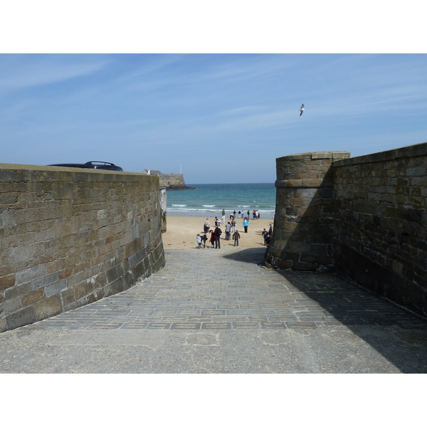 Picture France St Malo 2010-04 69 - Center St Malo