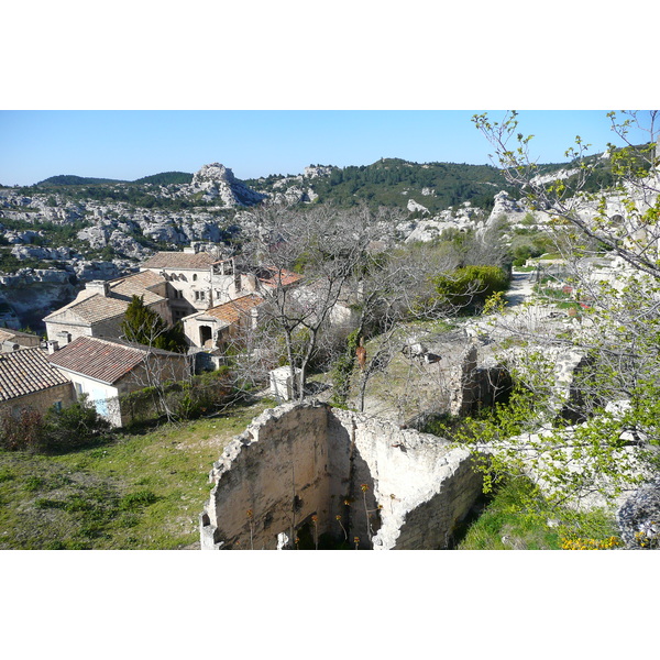 Picture France Baux de Provence Baux de Provence Castle 2008-04 51 - Around Baux de Provence Castle