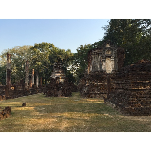 Picture Thailand Si satchanalai historical park 2014-12 27 - Recreation Si satchanalai historical park