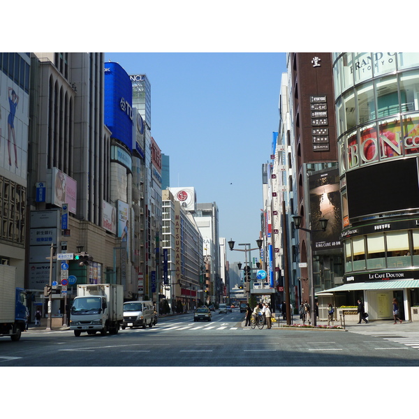 Picture Japan Tokyo Ginza 2010-06 6 - Center Ginza