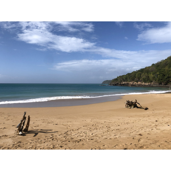 Picture Guadeloupe La Perle Beach 2021-02 15 - Tour La Perle Beach