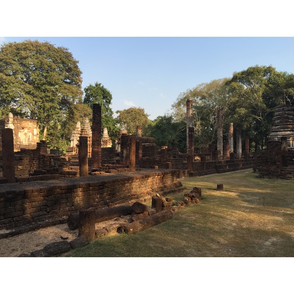 Picture Thailand Si satchanalai historical park 2014-12 30 - Around Si satchanalai historical park