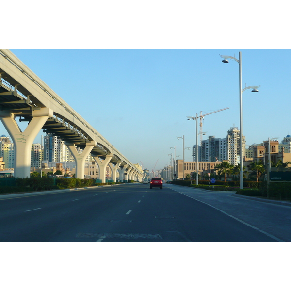 Picture United Arab Emirates Dubai Palm Jumeirah 2009-01 5 - Center Palm Jumeirah