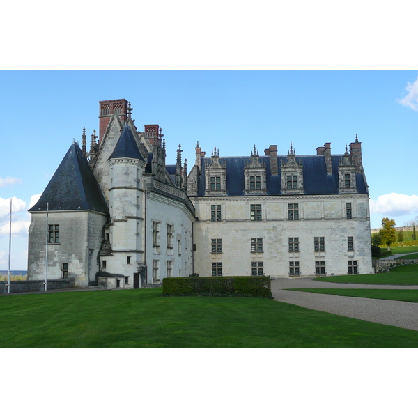 Picture France Amboise Amboise Castle 2008-04 99 - Tours Amboise Castle