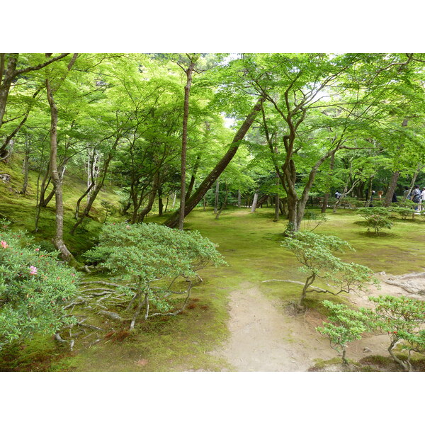 Picture Japan Kyoto Ginkakuji Temple(Silver Pavilion) 2010-06 27 - Around Ginkakuji Temple(Silver Pavilion)