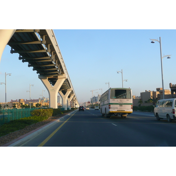 Picture United Arab Emirates Dubai Palm Jumeirah 2009-01 68 - Around Palm Jumeirah