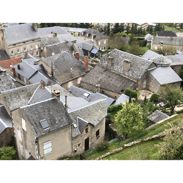 Picture France Severac le Chateau 2021-05 20 - History Severac le Chateau