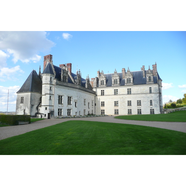 Picture France Amboise Amboise Castle 2008-04 105 - History Amboise Castle