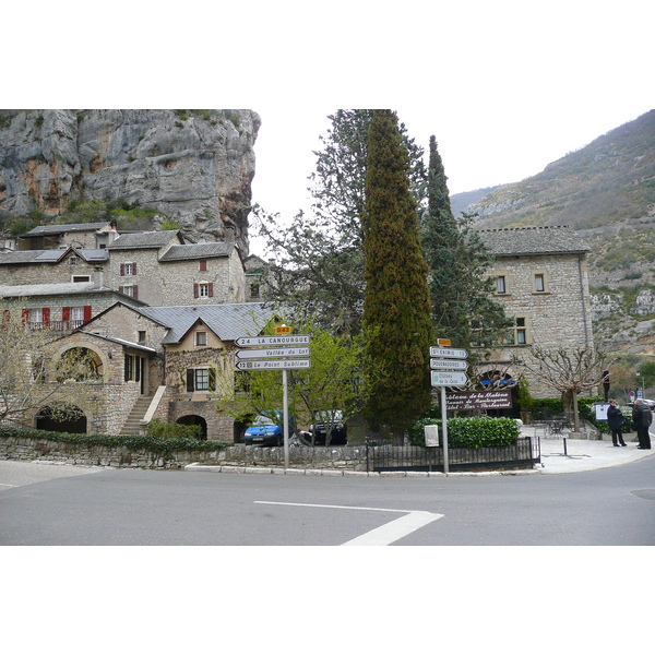 Picture France Gorges du Tarn 2008-04 47 - History Gorges du Tarn