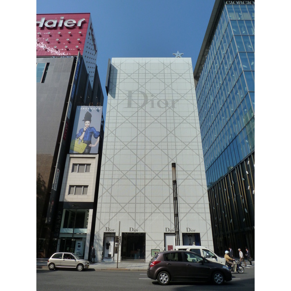 Picture Japan Tokyo Ginza 2010-06 29 - Tours Ginza