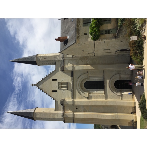 Picture France Abbaye Royale de Fontevraud 2017-08 8 - Tours Abbaye Royale de Fontevraud