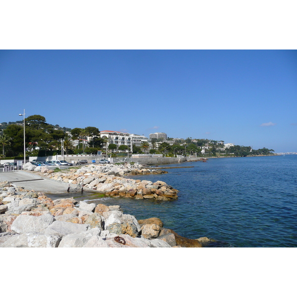 Picture France Cannes Plage Gazagnaire 2008-03 20 - History Plage Gazagnaire