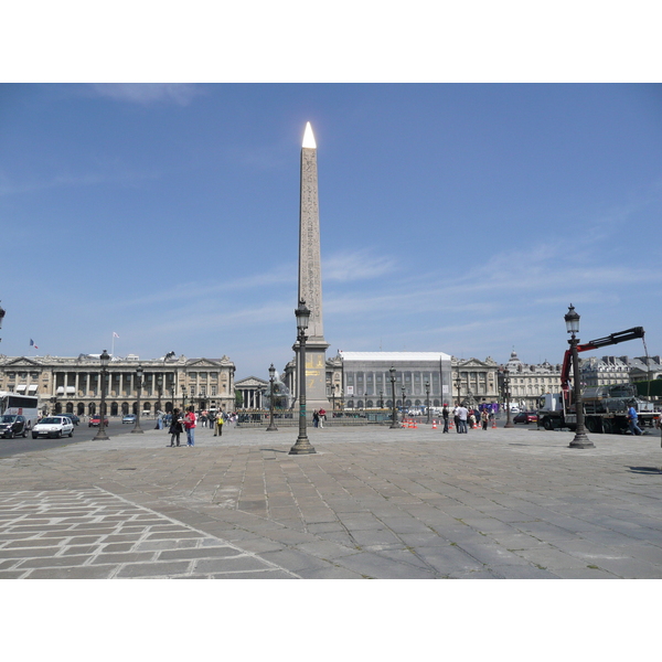 Picture France Paris La Concorde 2007-05 117 - History La Concorde