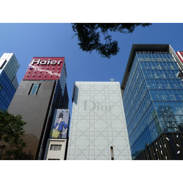 Picture Japan Tokyo Ginza 2010-06 22 - Tours Ginza