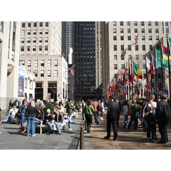 Picture United States New York Rockefeller Center 2006-03 9 - Recreation Rockefeller Center