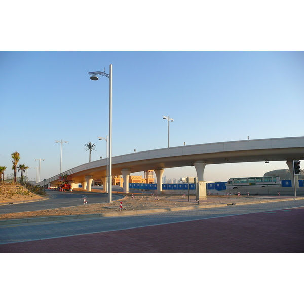 Picture United Arab Emirates Dubai Palm Jumeirah 2009-01 56 - Center Palm Jumeirah