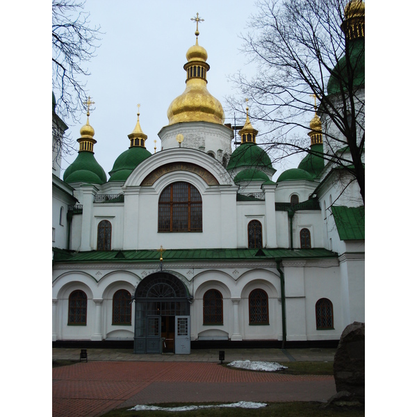 Picture Ukraine Kiev St. Sophia 2007-03 19 - Tours St. Sophia