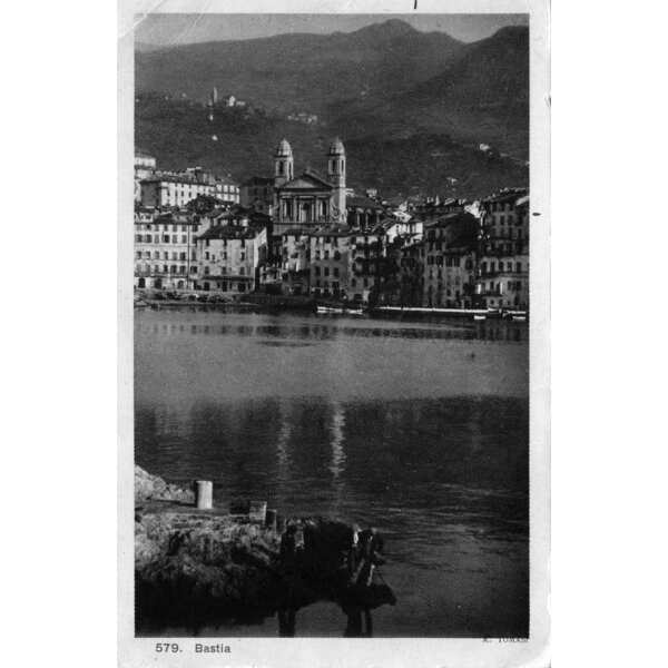 Picture France Corsica Old Postcards bastia 1900-01 162 - Tour bastia