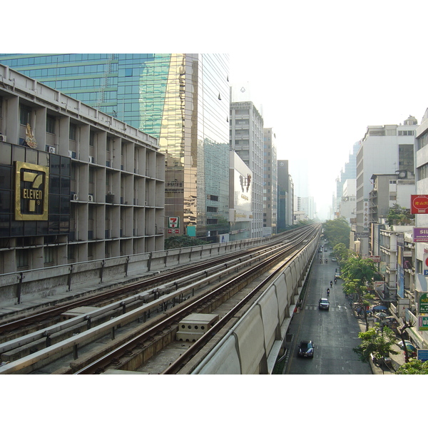 Picture Thailand Bangkok Sky Train 2004-12 125 - Journey Sky Train