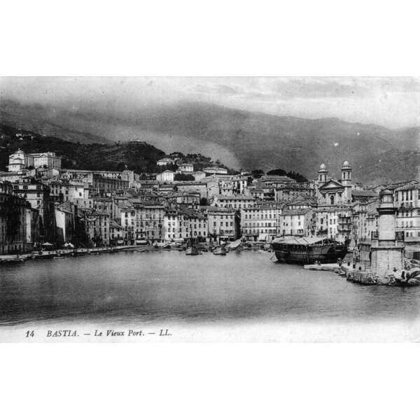 Picture France Corsica Old Postcards bastia 1900-01 19 - Tour bastia