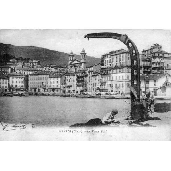 Picture France Corsica Old Postcards bastia 1900-01 26 - Center bastia