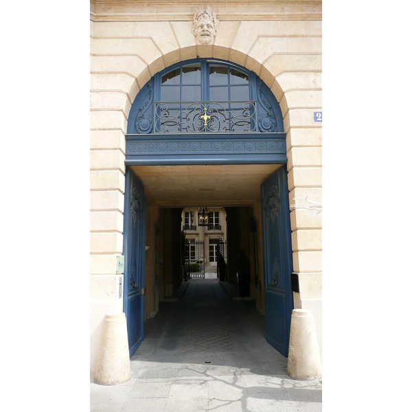 Picture France Paris Place Vendome 2007-07 34 - Tour Place Vendome