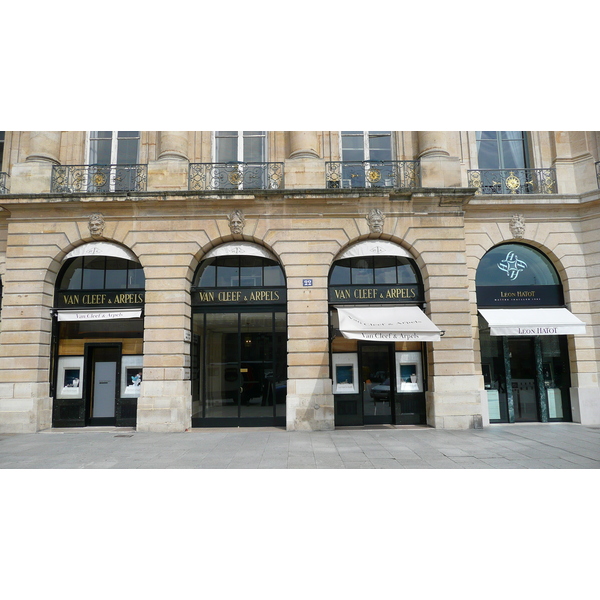 Picture France Paris Place Vendome 2007-07 12 - Discovery Place Vendome