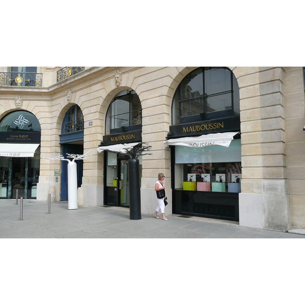 Picture France Paris Place Vendome 2007-07 15 - History Place Vendome