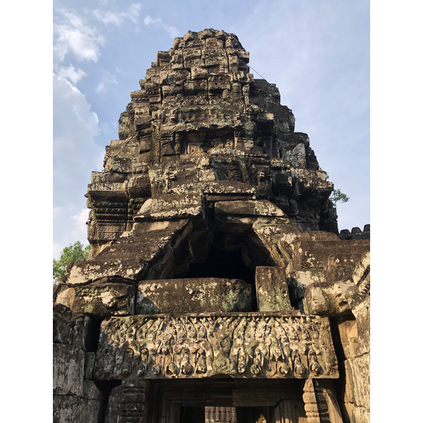 Picture Cambodia Siem Reap Banteay Kdei 2023-01 39 - History Banteay Kdei