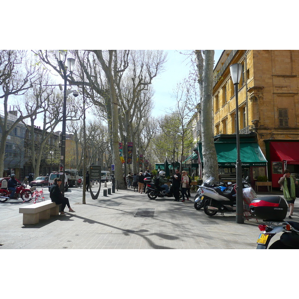 Picture France Aix en Provence 2008-04 101 - Center Aix en Provence