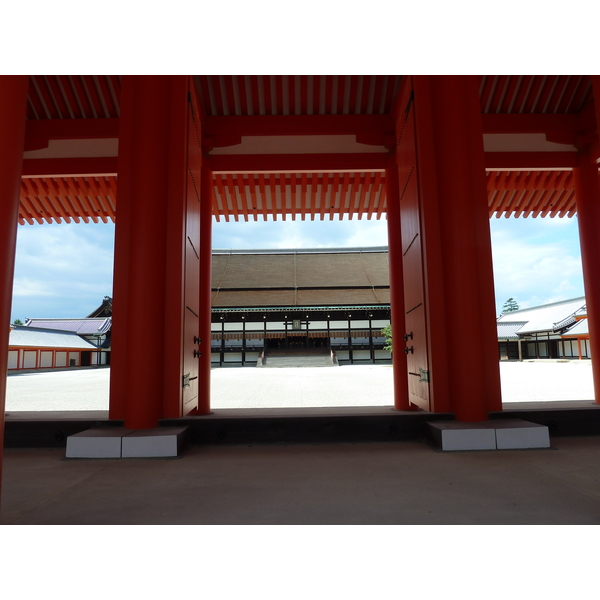 Picture Japan Kyoto Kyoto Imperial Palace 2010-06 16 - Tours Kyoto Imperial Palace