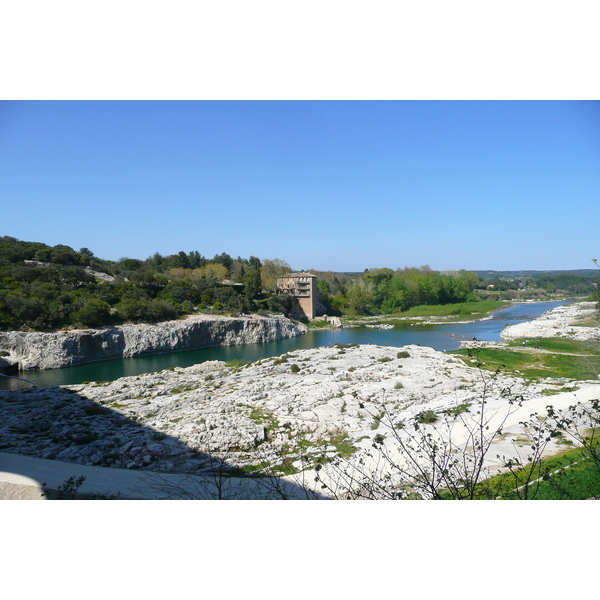 Picture France Pont du Gard 2008-04 44 - History Pont du Gard