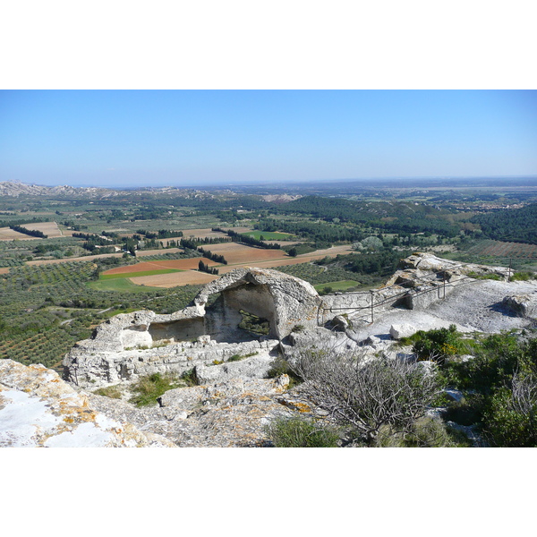 Picture France Baux de Provence Baux de Provence Castle 2008-04 104 - Journey Baux de Provence Castle