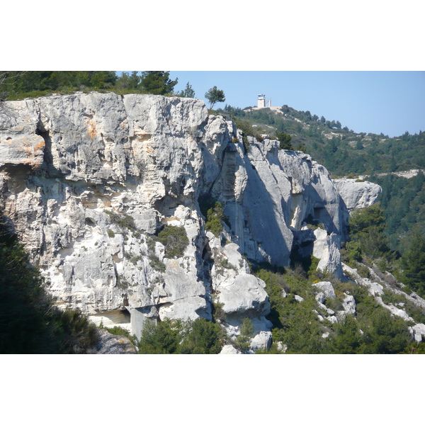 Picture France Baux de Provence Baux de Provence Castle 2008-04 110 - History Baux de Provence Castle