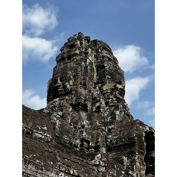 Picture Cambodia Siem Reap Bayon 2023-01 10 - Tour Bayon