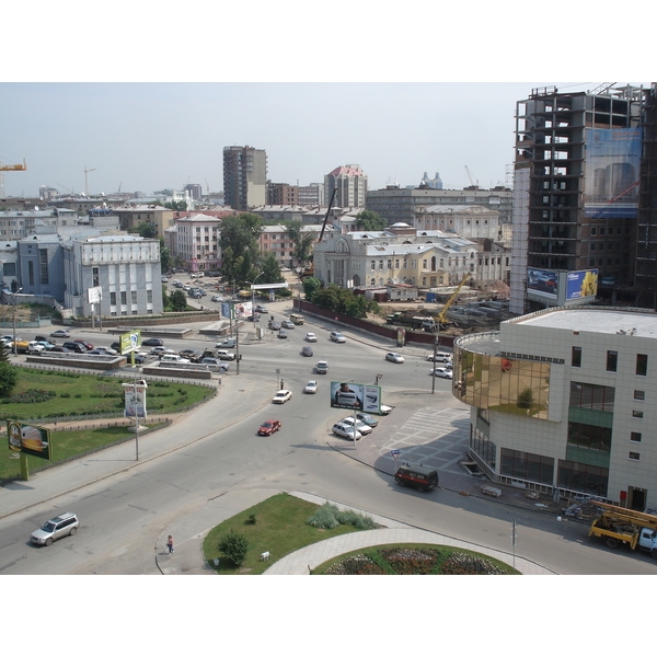 Picture Russia Novosibirsk Sibir Hotel 2006-07 28 - Around Sibir Hotel