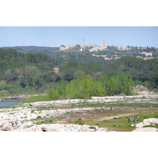 Picture France Pont du Gard 2008-04 66 - Recreation Pont du Gard