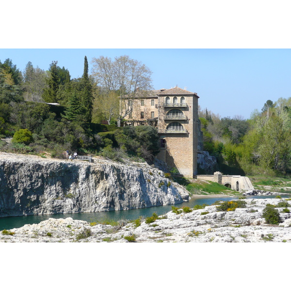 Picture France Pont du Gard 2008-04 67 - Recreation Pont du Gard