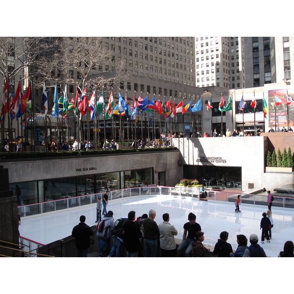 Picture United States New York Rockefeller Center 2006-03 12 - Center Rockefeller Center