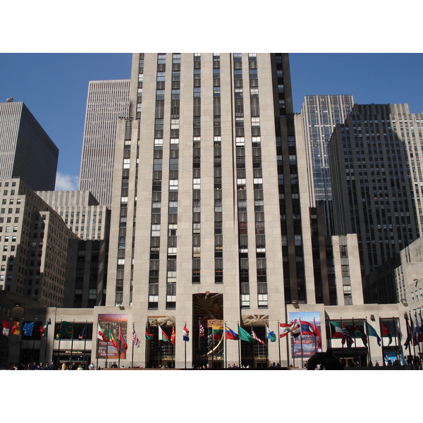 Picture United States New York Rockefeller Center 2006-03 2 - History Rockefeller Center