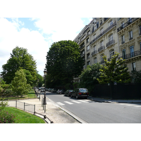 Picture France Paris Avenue Foch 2007-06 104 - History Avenue Foch