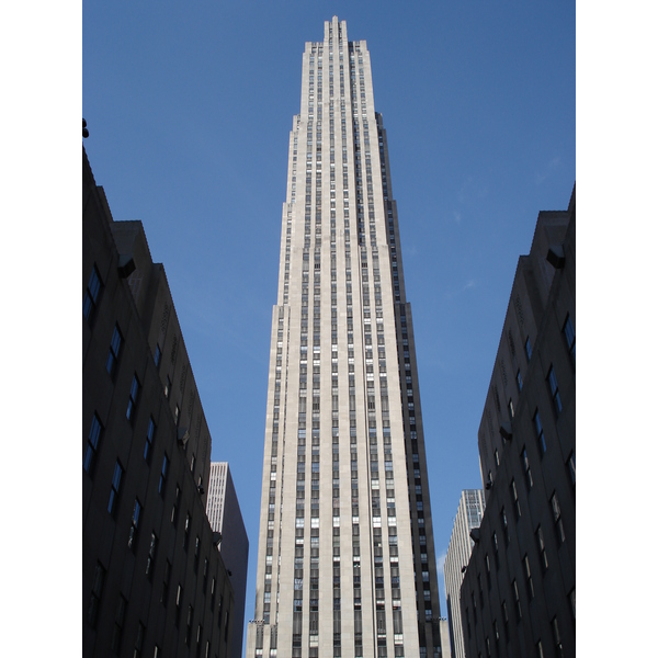 Picture United States New York Rockefeller Center 2006-03 1 - Center Rockefeller Center