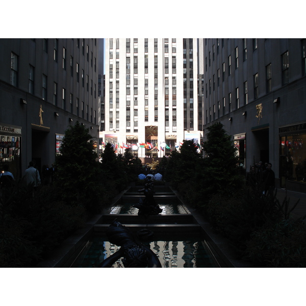 Picture United States New York Rockefeller Center 2006-03 0 - Tour Rockefeller Center