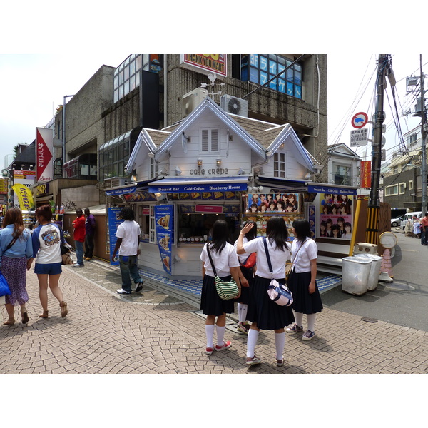 Picture Japan Tokyo Takeshita Street 2010-06 16 - Center Takeshita Street