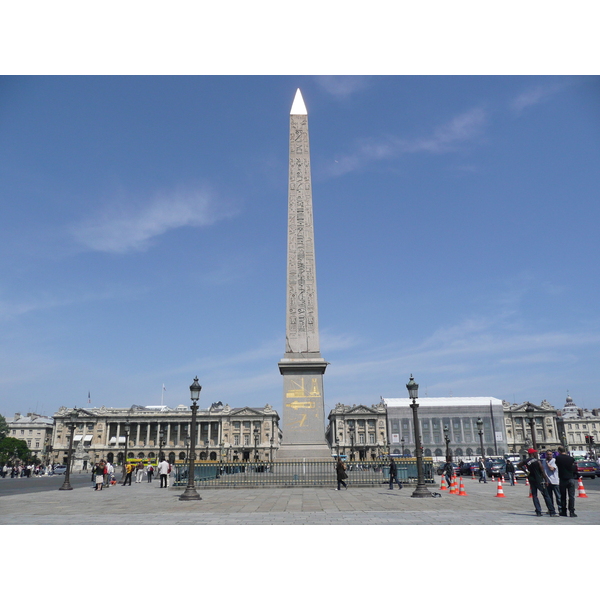 Picture France Paris La Concorde 2007-05 105 - Journey La Concorde