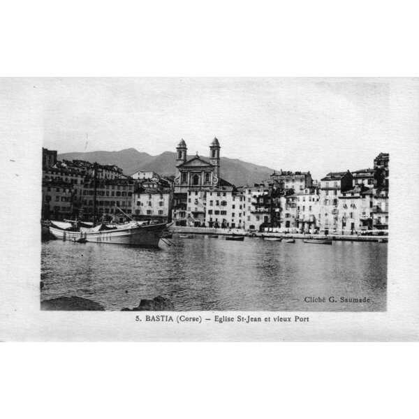 Picture France Corsica Old Postcards bastia 1900-01 148 - Tours bastia